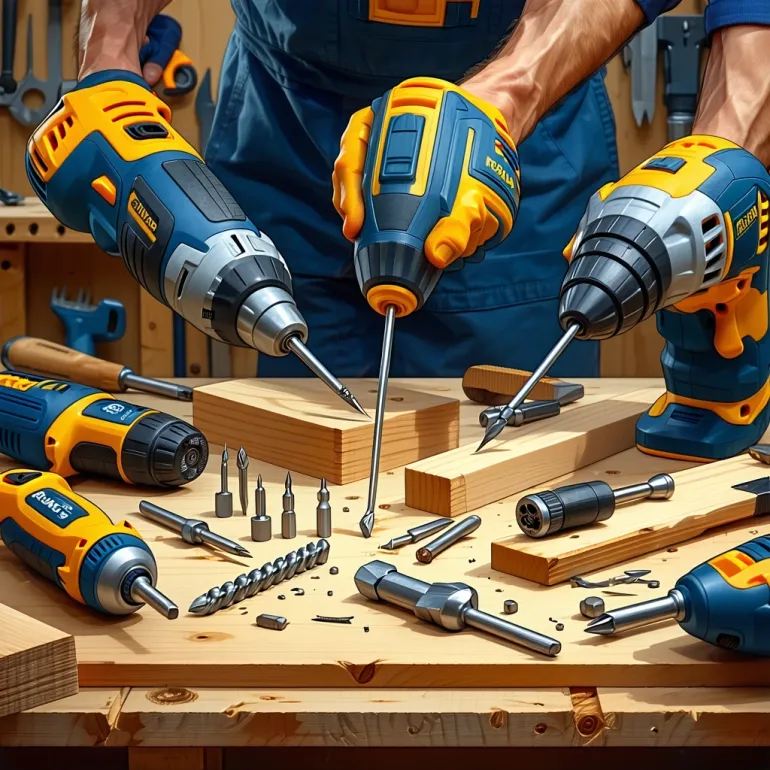 Шуруповерты Ресанта: характеристики и сравнение популярных моделей