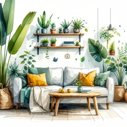 Тренды в домашнем декоре 2024: Как преобразить свой дом стильно и практично